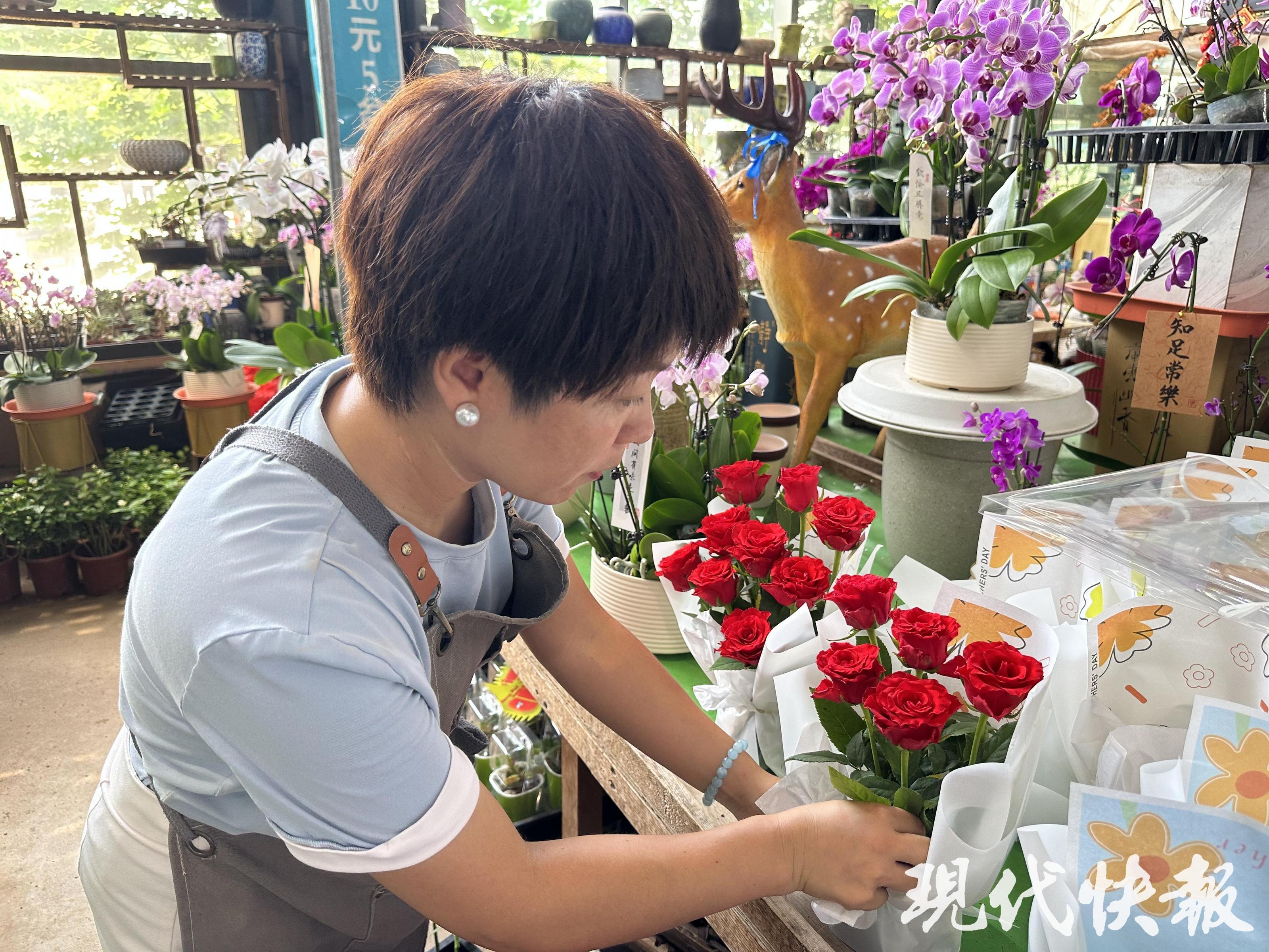 花卉市场打造独特“浪漫经济”ag旗舰厅app七夕将至徐州